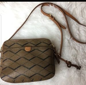 Fossil crossbody